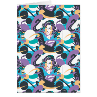 Supergirl Color Splash Wirbel Muster 5