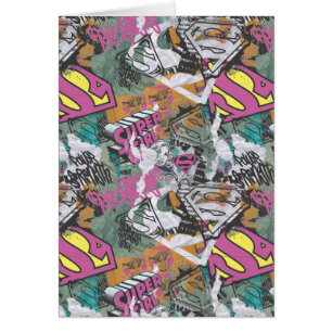 Supergirl Comic Capers Muster 10