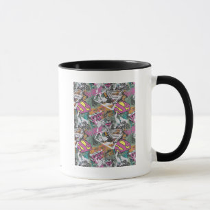 Supergirl Comic Capers Muster 10 Tasse