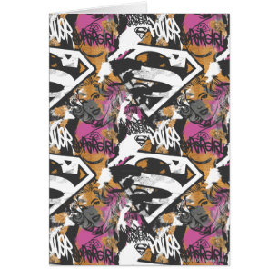 Supergirl Comic Capers Muster 3