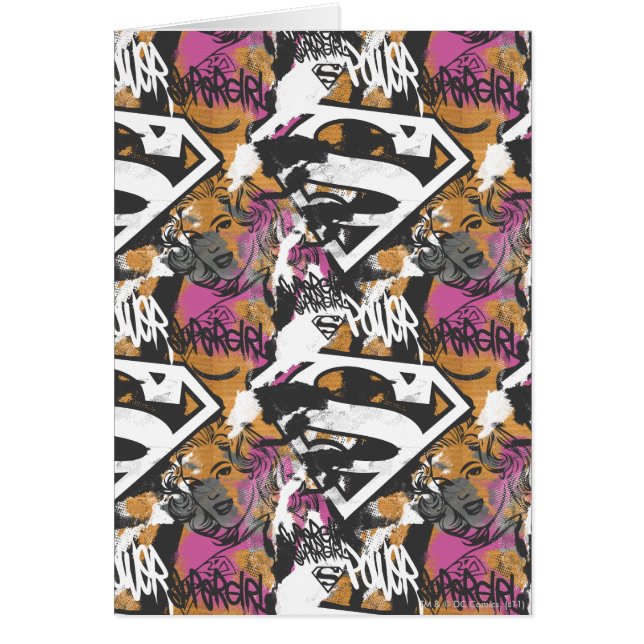 Supergirl Comic Capers Muster 3 (Vorne)