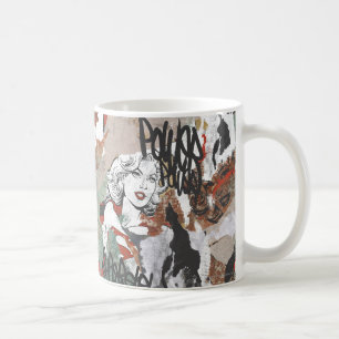 Supergirl Comic Capers Pattern 6 Tasse