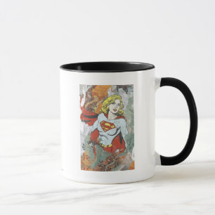 Supergirl Comic Capes 2 Tasse