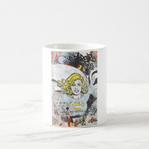 Supergirl Comic Capes 3 Tasse