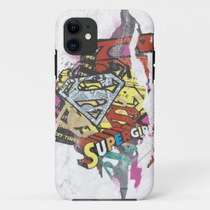 Supergirl Comic Capes 4 Case-Mate iPhone Hülle