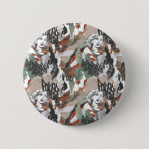 Supergirl Comic Captern Muster 6 Button