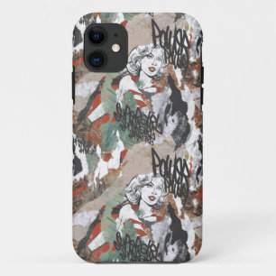 Supergirl Comic Captern Muster 6 Case-Mate iPhone Hülle