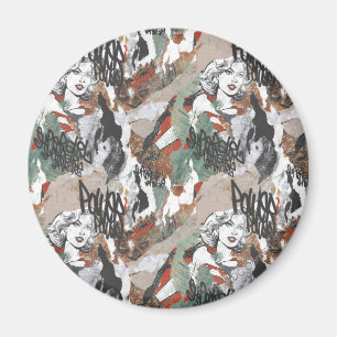 Supergirl Comic Captern Muster 6 Magnet