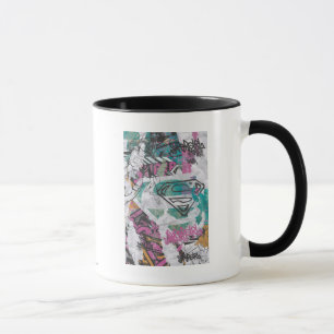 Supergirl Comic-Kapriolen-Muster 11 Tasse