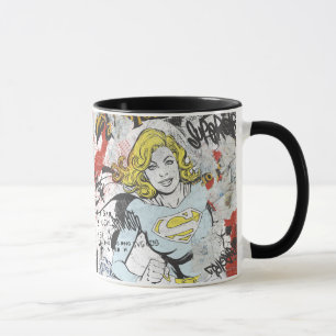 Supergirl Comic-Kapriolen-Muster 9 Tasse
