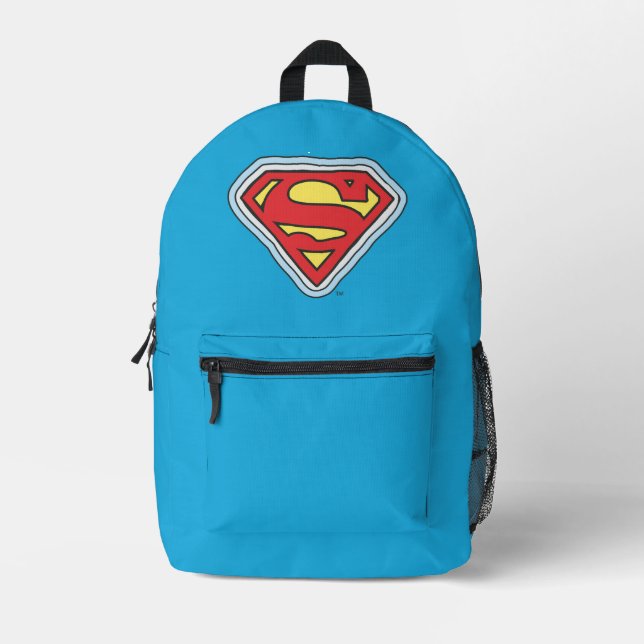 Supergirl-Comic-Logo 2 Bedruckter Rucksack (Vorderseite)