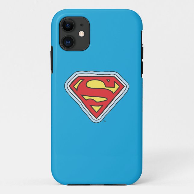 Supergirl-Comic-Logo 2 Case-Mate iPhone Hülle (Rückseite)