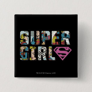 Supergirl-Comic-Logo Button