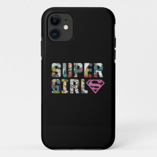 Supergirl-Comic-Logo Case-Mate iPhone Hülle