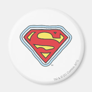 Supergirl Comic Logo Magnet
