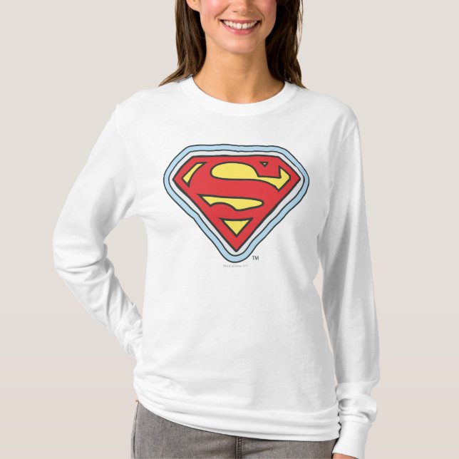 Supergirl-Comic-Logo T-Shirt (Vorderseite)