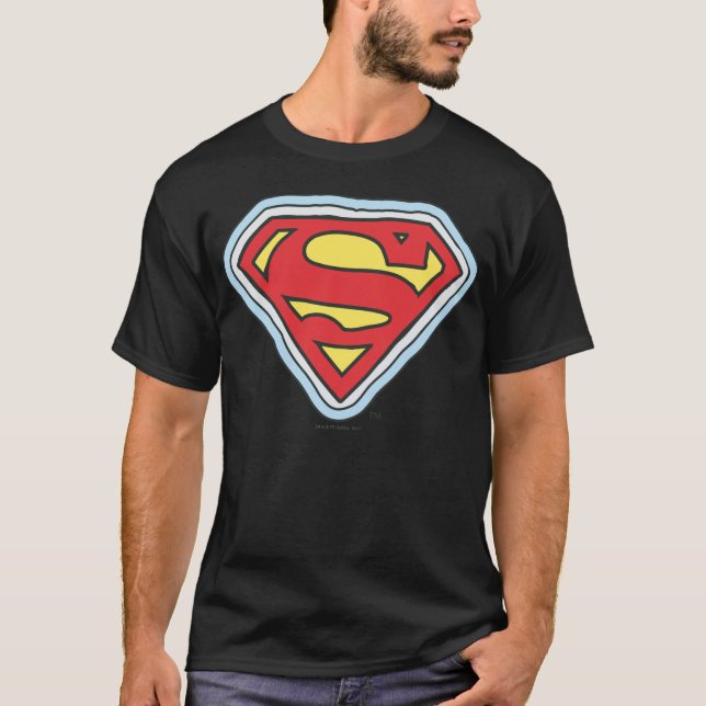 Supergirl-Comic-Logo T-Shirt (Vorderseite)