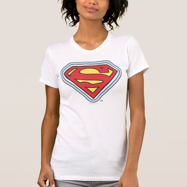 Supergirl-Comic-Logo T-Shirt (Vorderseite)