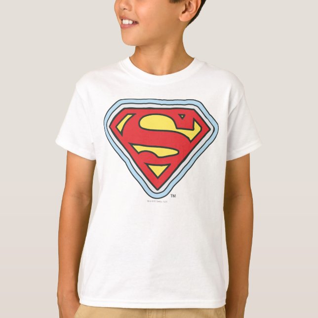Supergirl-Comic-Logo T-Shirt (Vorderseite)