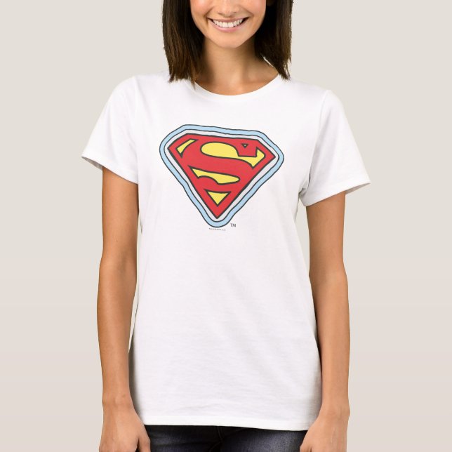 Supergirl-Comic-Logo T-Shirt (Vorderseite)