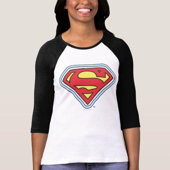 Supergirl-Comic-Logo T-Shirt (Vorderseite)