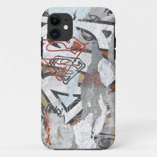 Supergirl-Comic Muster 1 Case-Mate iPhone Hülle