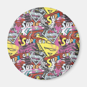 Supergirl-Comic Muster 4 Magnet