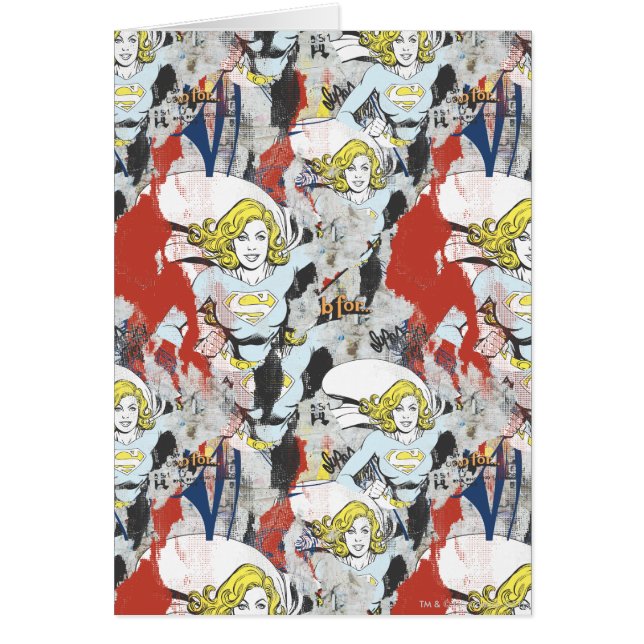 Supergirl-Comic Muster 5 (Vorne)