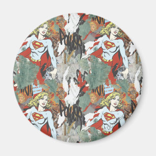 Supergirl-Comic Muster 8 Magnet