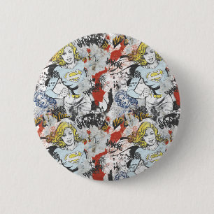 Supergirl-Comic Muster 9 Button