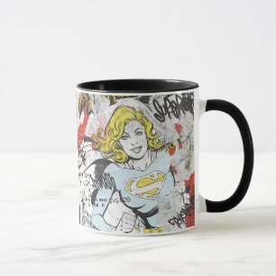 Supergirl-Comic Muster 9 Tasse