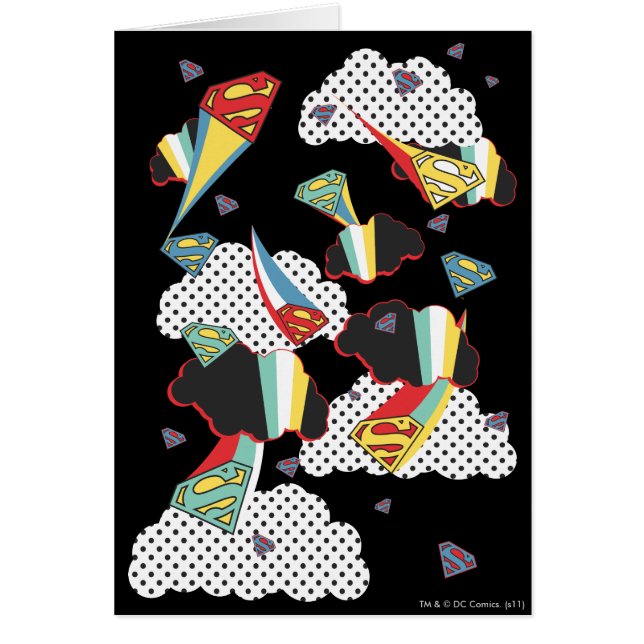 Supergirl Crazy Sky (Vorne)