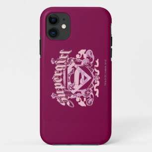 Supergirl Crest Design Case-Mate iPhone Hülle