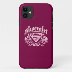 Supergirl Crest Design iPhone 11 Hülle