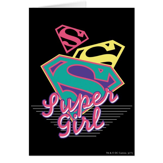 Supergirl Cursive (Vorne)