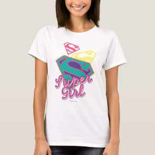 Supergirl Cursive T-Shirt