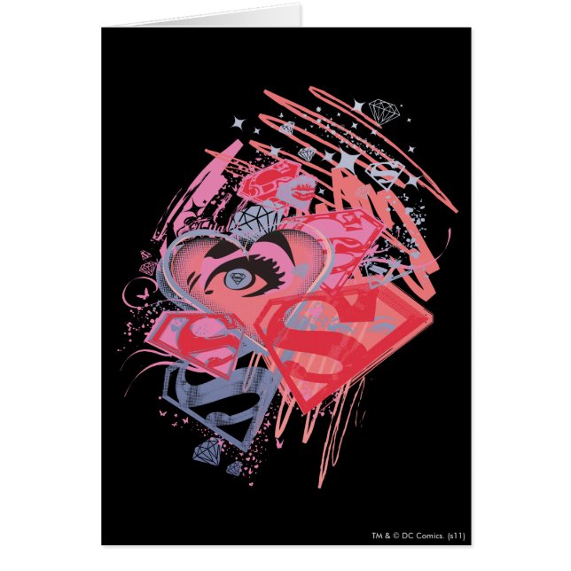 Supergirl Diamonds and Lips (Vorne)