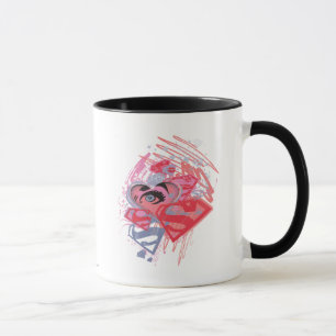 Supergirl Diamonds and Lips Tasse