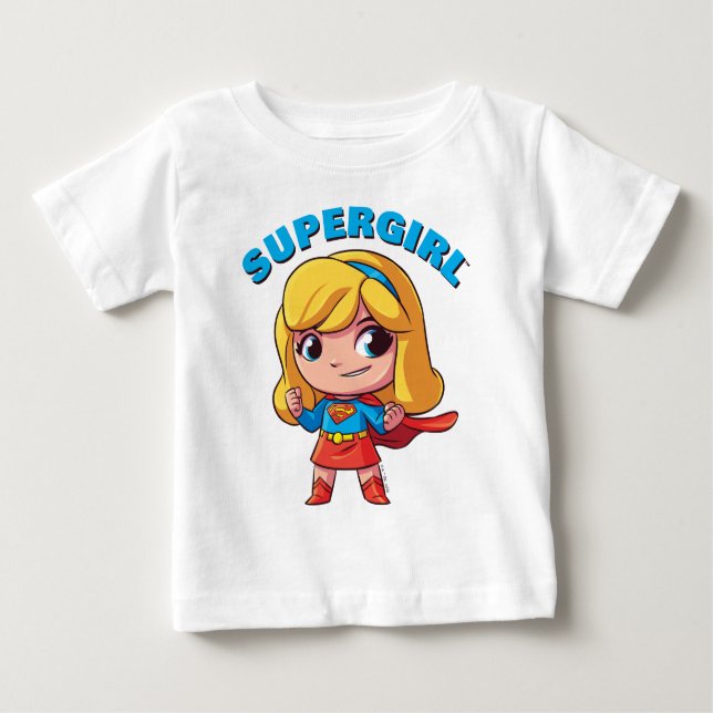 Supergirl "Die Zukunft ist weiblich" Baby T-shirt (Vorderseite)