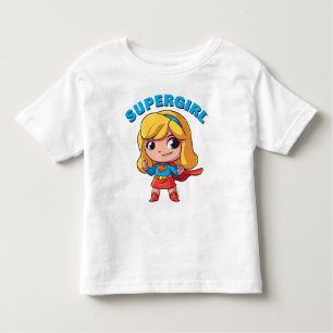Supergirl "Die Zukunft ist weiblich" Kleinkind T-shirt