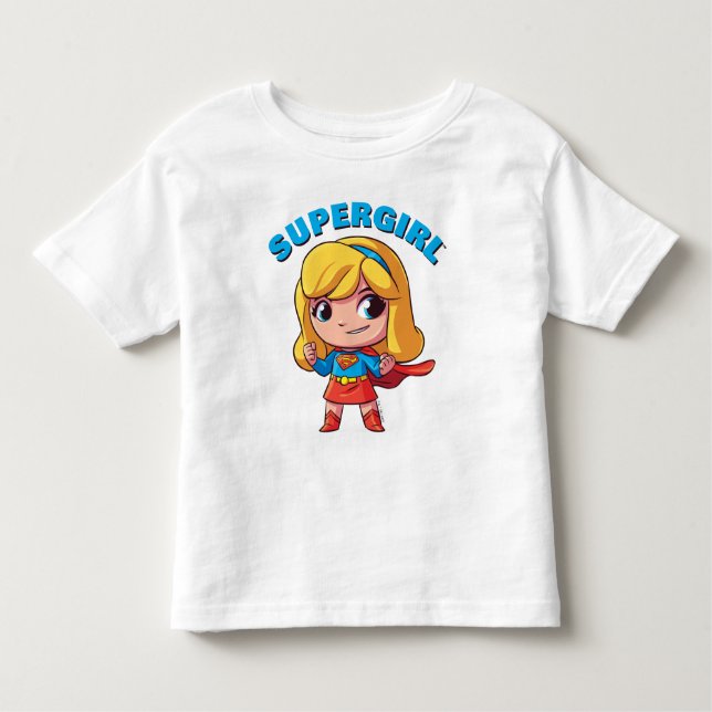 Supergirl "Die Zukunft ist weiblich" Kleinkind T-shirt (Vorderseite)