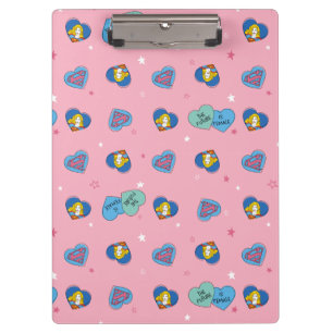 Supergirl "Die Zukunft ist weiblich" Klemmbrett