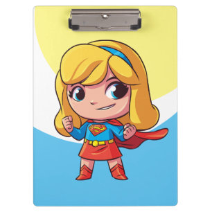 Supergirl "Die Zukunft ist weiblich" Klemmbrett