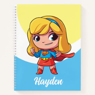 Supergirl "Die Zukunft ist weiblich" Notizbuch