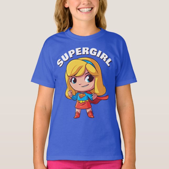 Supergirl "Die Zukunft ist weiblich" T-Shirt (Vorderseite)