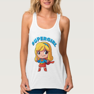 Supergirl "Die Zukunft ist weiblich" Tank Top