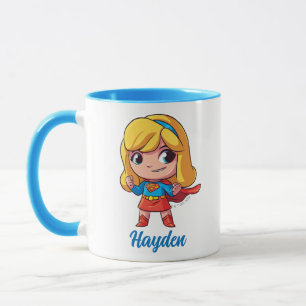 Supergirl "Die Zukunft ist weiblich" Tasse