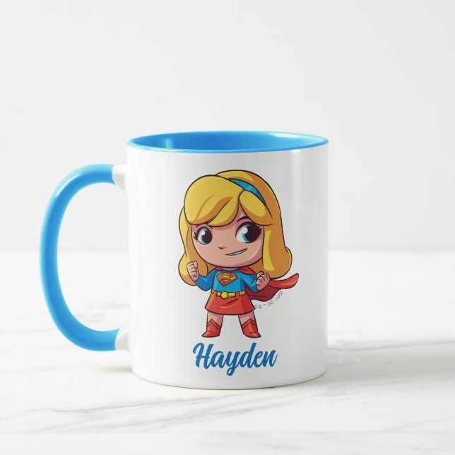 Supergirl "Die Zukunft ist weiblich" Tasse (Links)