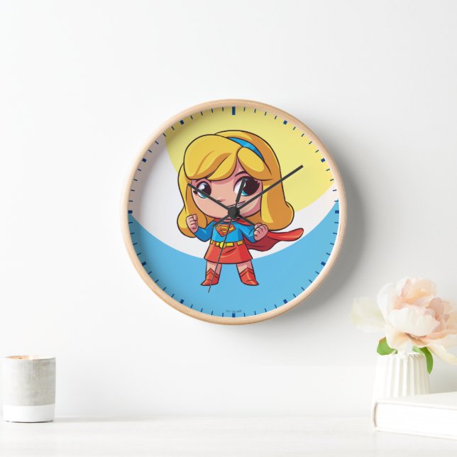 Supergirl "Die Zukunft ist weiblich" Uhr (Zuhause)