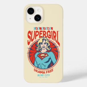 Supergirl Drama frei in meiner Stadt Case-Mate iPhone 14 Hülle